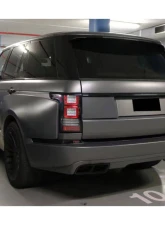 Carbonado Full Wide Body Kit for 2013-2017 Land Rover Range Rover Vogue, FRP Material                                     - 8504HM-FB-FBK - Image 4