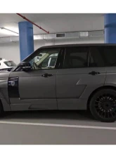 Carbonado Full Wide Body Kit for 2013-2017 Land Rover Range Rover Vogue, FRP Material                                     - 8504HM-FB-FBK - Image 6