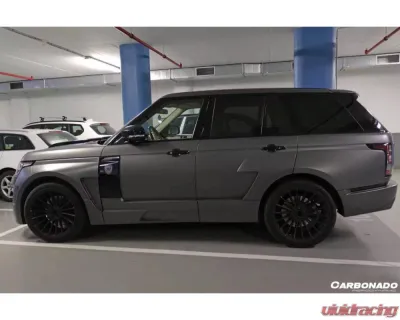 Carbonado Full Wide Body Kit for 2013-2017 Land Rover Range Rover Vogue, FRP Material - 8504HM-FB-FBK