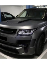 Carbonado Full Wide Body Kit for 2013-2017 Land Rover Range Rover Vogue, FRP Material                                     - 8504HM-FB-FBK - Image 7