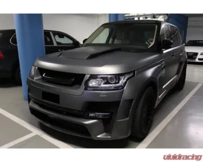 Carbonado Full Wide Body Kit for 2013-2017 Land Rover Range Rover Vogue, FRP Material - 8504HM-FB-FBK