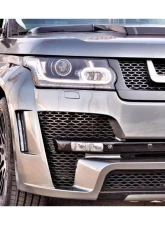 Carbonado Full Wide Body Kit for 2013-2017 Land Rover Range Rover Vogue, FRP Material                                     - 8504HM-FB-FBK - Image 8