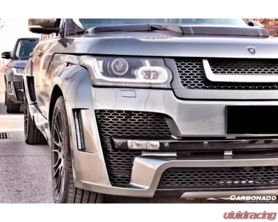Carbonado Full Wide Body Kit for 2013-2017 Land Rover Range Rover Vogue, FRP Material - 8504HM-FB-FBK