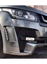 Carbonado Full Wide Body Kit for 2013-2017 Land Rover Range Rover Vogue, FRP Material                                     - 8504HM-FB-FBK - Image 9