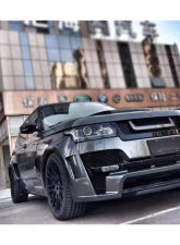 Carbonado Full Wide Body Kit for 2013-2017 Land Rover Range Rover Vogue, FRP Material                                     - 8504HM-FB-FBK - Image 10
