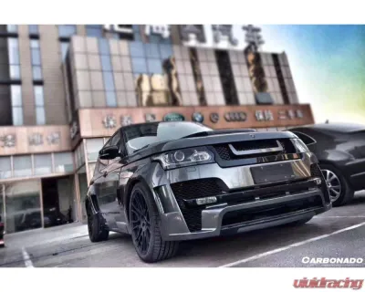 Carbonado Full Wide Body Kit for 2013-2017 Land Rover Range Rover Vogue, FRP Material - 8504HM-FB-FBK