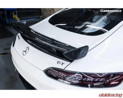 Mercedes-Benz AMG GT 2015-2020 Carbonado RZS Style FRP Trunk Spoiler 8508RZS-W - 8508RZS-W