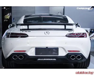 Mercedes-Benz AMG GT 2015-2020 Carbonado RZS Style FRP Trunk Spoiler 8508RZS-W - 8508RZS-W