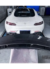 Mercedes-Benz AMG GT 2015-2020 Carbonado RZS Style FRP Trunk Spoiler 8508RZS-W                                     - 8508RZS-W - Image 14