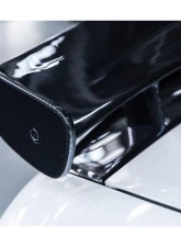 Mercedes-Benz AMG GT 2015-2020 Carbonado RZS Style FRP Trunk Spoiler 8508RZS-W                                     - 8508RZS-W - Image 4