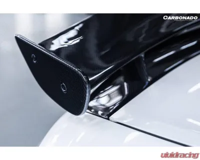 Mercedes-Benz AMG GT 2015-2020 Carbonado RZS Style FRP Trunk Spoiler 8508RZS-W - 8508RZS-W
