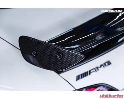 Mercedes-Benz AMG GT 2015-2020 Carbonado RZS Style FRP Trunk Spoiler 8508RZS-W - 8508RZS-W
