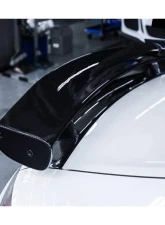 Mercedes-Benz AMG GT 2015-2020 Carbonado RZS Style FRP Trunk Spoiler 8508RZS-W                                     - 8508RZS-W - Image 7
