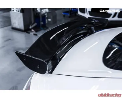 Mercedes-Benz AMG GT 2015-2020 Carbonado RZS Style FRP Trunk Spoiler 8508RZS-W - 8508RZS-W