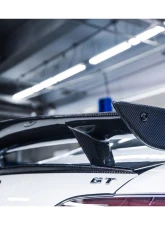 Mercedes-Benz AMG GT 2015-2020 Carbonado RZS Style FRP Trunk Spoiler 8508RZS-W                                     - 8508RZS-W - Image 8