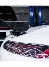 Mercedes-Benz AMG GT 2015-2020 Carbonado RZS Style FRP Trunk Spoiler 8508RZS-W                                     - 8508RZS-W - Image 9
