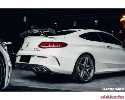 Carbonado FRP PD Style Trunk Spoiler Mercedes-Benz C-Class 2015-2021 - 8509PD.W