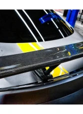 Carbonado FRP PD Style Trunk Spoiler Mercedes-Benz C-Class 2015-2021                                     - 8509PD.W - Image 16