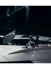 Carbonado FRP PD Style Trunk Spoiler Mercedes-Benz C-Class 2015-2021                                     - 8509PD.W - Image 17