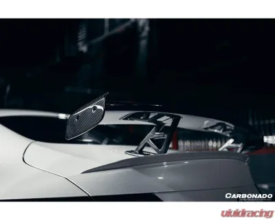 Carbonado FRP PD Style Trunk Spoiler Mercedes-Benz C-Class 2015-2021 - 8509PD.W