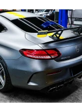 Carbonado FRP PD Style Trunk Spoiler Mercedes-Benz C-Class 2015-2021                                     - 8509PD.W - Image 19