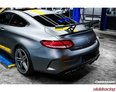 Carbonado FRP PD Style Trunk Spoiler Mercedes-Benz C-Class 2015-2021 - 8509PD.W