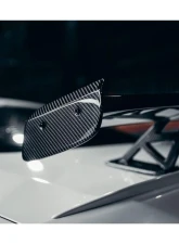 Carbonado FRP PD Style Trunk Spoiler Mercedes-Benz C-Class 2015-2021                                     - 8509PD.W - Image 7