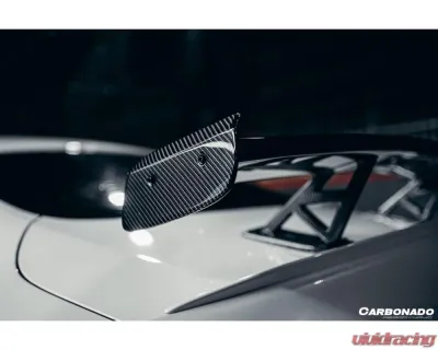 Carbonado FRP PD Style Trunk Spoiler Mercedes-Benz C-Class 2015-2021 - 8509PD.W