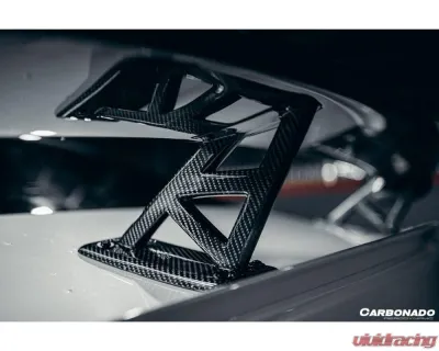 Carbonado FRP PD Style Trunk Spoiler Mercedes-Benz C-Class 2015-2021 - 8509PD.W