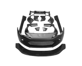 Carbonado Full Body Kit RBY2 Style for 2012-2020 Scion FRS, Toyota GT86, Subaru BRZ
