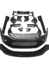 Carbonado Full Body Kit RBY2 Style for 2012-2020 Scion FRS, Toyota GT86, Subaru BRZ                                     - FGPCF8876RBY-2.FB-FBK - Image 16