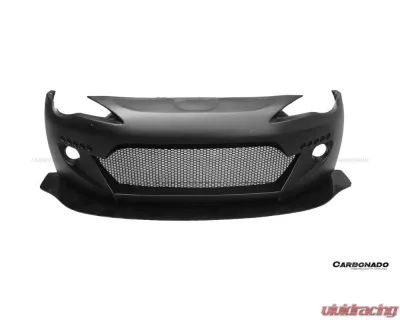Carbonado Full Body Kit RBY2 Style for 2012-2020 Scion FRS, Toyota GT86, Subaru BRZ - FGPCF8876RBY-2.FB-FBK