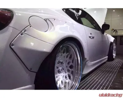 Carbonado Full Body Kit RBY2 Style for 2012-2020 Scion FRS, Toyota GT86, Subaru BRZ - FGPCF8876RBY-2.FB-FBK