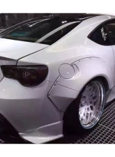 Carbonado Full Body Kit RBY2 Style for 2012-2020 Scion FRS, Toyota GT86, Subaru BRZ                                     - FGPCF8876RBY-2.FB-FBK - Image 12