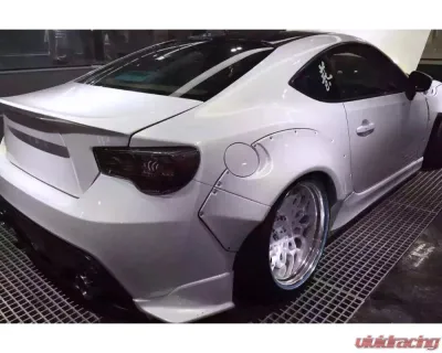 Carbonado Full Body Kit RBY2 Style for 2012-2020 Scion FRS, Toyota GT86, Subaru BRZ - FGPCF8876RBY-2.FB-FBK