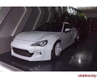 Carbonado Full Body Kit RBY2 Style for 2012-2020 Scion FRS, Toyota GT86, Subaru BRZ - FGPCF8876RBY-2.FB-FBK