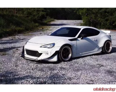 Carbonado Full Body Kit RBY2 Style for 2012-2020 Scion FRS, Toyota GT86, Subaru BRZ - FGPCF8876RBY-2.FB-FBK