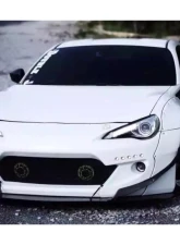 Carbonado Full Body Kit RBY2 Style for 2012-2020 Scion FRS, Toyota GT86, Subaru BRZ                                     - FGPCF8876RBY-2.FB-FBK - Image 15