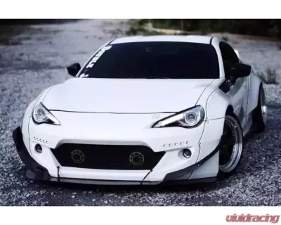 Carbonado Full Body Kit RBY2 Style for 2012-2020 Scion FRS, Toyota GT86, Subaru BRZ - FGPCF8876RBY-2.FB-FBK