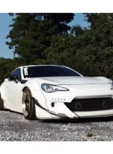 Carbonado Full Body Kit RBY2 Style for 2012-2020 Scion FRS, Toyota GT86, Subaru BRZ                                     - FGPCF8876RBY-2.FB-FBK - Image 16