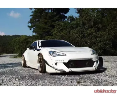 Carbonado Full Body Kit RBY2 Style for 2012-2020 Scion FRS, Toyota GT86, Subaru BRZ - FGPCF8876RBY-2.FB-FBK