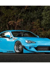 Carbonado Full Body Kit RBY2 Style for 2012-2020 Scion FRS, Toyota GT86, Subaru BRZ                                     - FGPCF8876RBY-2.FB-FBK - Image 4
