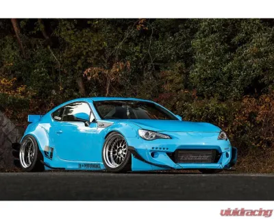 Carbonado Full Body Kit RBY2 Style for 2012-2020 Scion FRS, Toyota GT86, Subaru BRZ - FGPCF8876RBY-2.FB-FBK