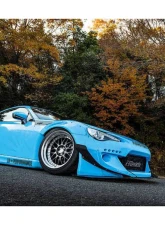 Carbonado Full Body Kit RBY2 Style for 2012-2020 Scion FRS, Toyota GT86, Subaru BRZ                                     - FGPCF8876RBY-2.FB-FBK - Image 5