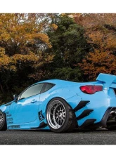 Carbonado Full Body Kit RBY2 Style for 2012-2020 Scion FRS, Toyota GT86, Subaru BRZ                                     - FGPCF8876RBY-2.FB-FBK - Image 6