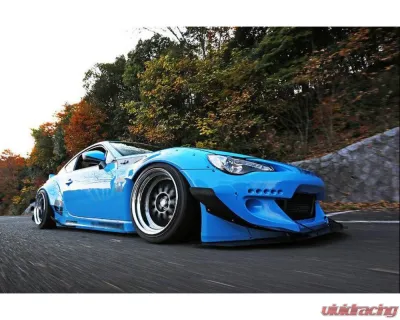 Carbonado Full Body Kit RBY2 Style for 2012-2020 Scion FRS, Toyota GT86, Subaru BRZ - FGPCF8876RBY-2.FB-FBK