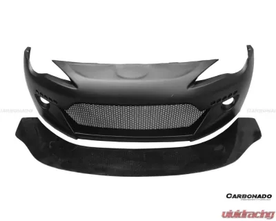 Carbonado FGPCF RBY2 Style Front Bumper Scion | Toyota | Subaru 2012-2020 - FGPCF8876RBY-2.FB