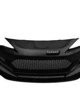 Carbonado FRP RBY3 Style Front Bumper Scion | Toyota | Subaru 2012-2020                                     - 8876RBY-3.FB - Image 2