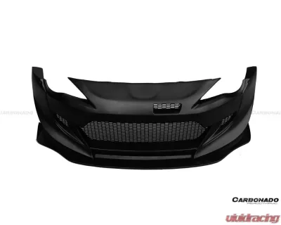 Carbonado FRP RBY3 Style Front Bumper Scion | Toyota | Subaru 2012-2020 - 8876RBY-3.FB