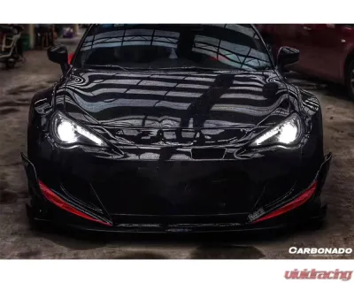 Carbonado FRP RBY3 Style Front Bumper Scion | Toyota | Subaru 2012-2020 - 8876RBY-3.FB